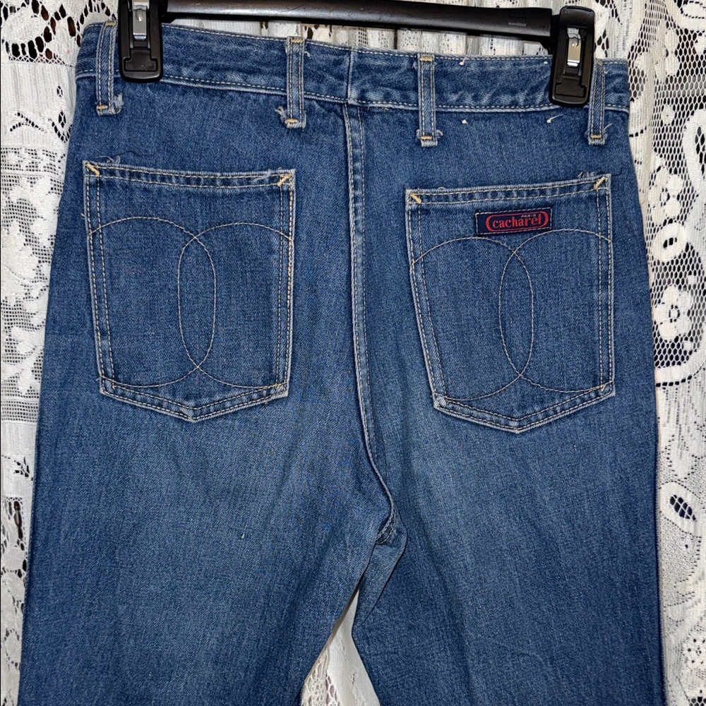 Cacharel‎ Women's Straight Leg Blue Jeans